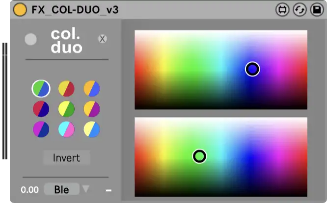 Color-Duo Video Effects Module