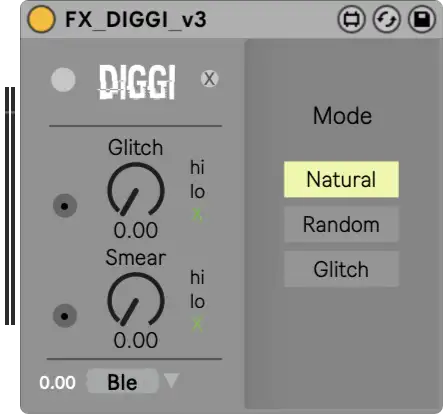 Diggi Video Effects Module