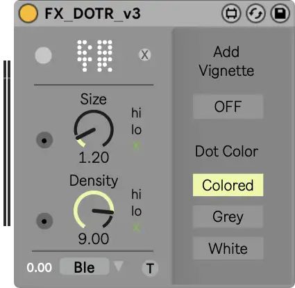 Dotr Video Effects Module