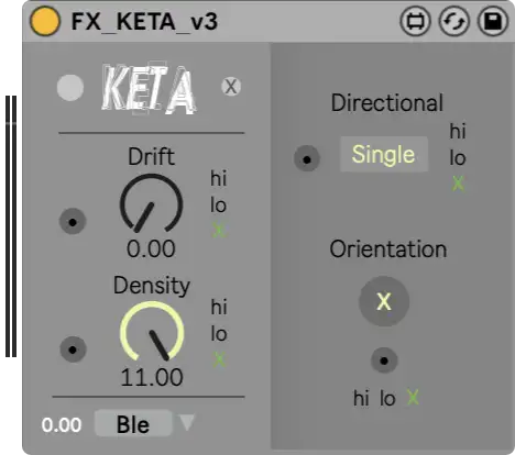 Keta Video Effects Module